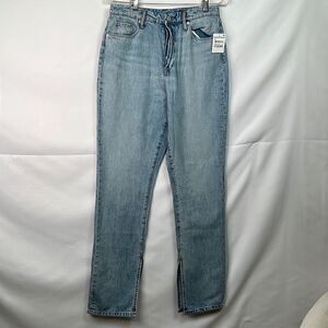 BlankNYC The Cooper slim straight long leg jeans size 28 NWT